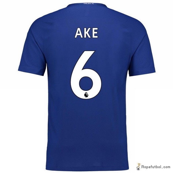 Camiseta Chelsea Replica Primera Ropa Ake 2017/18